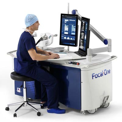 HIFU Focal One traitement du cancer de la prostate