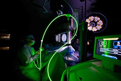 HIFU Focal One traitement du cancer de la prostate